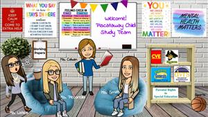 CST Bitmoji Classroom 